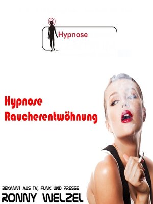 cover image of Hypnose Raucherentwöhnung